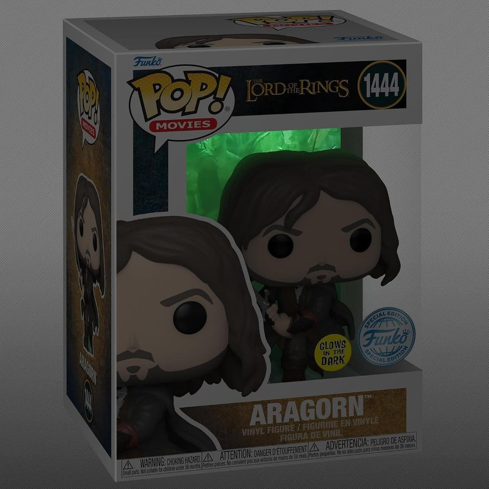 Lord of the Rings POP! Movies Vinyl Figures Aragorn(Army of the Dead) 9 cm [2]