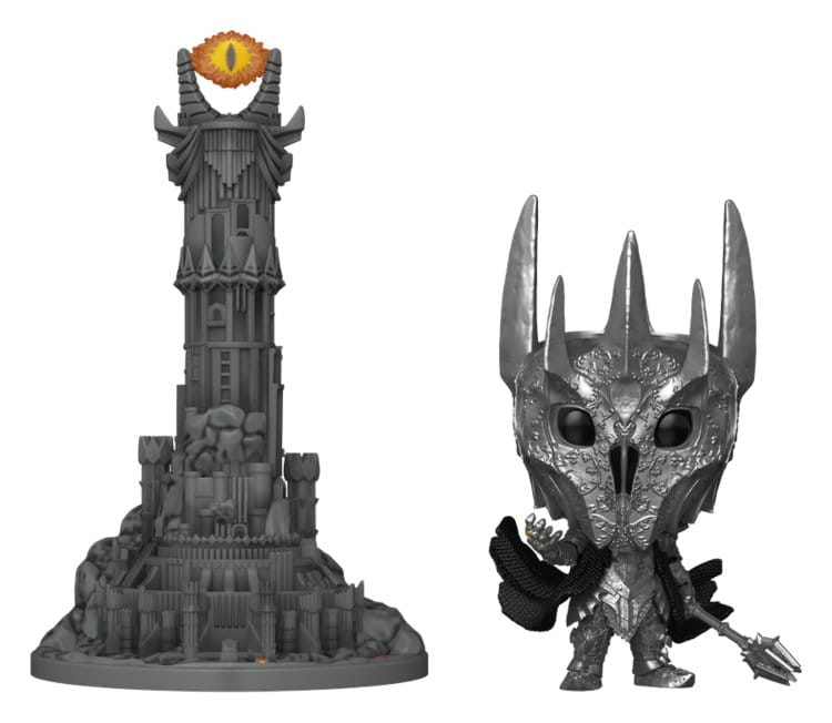 Lord of the Rings POP! Town Vinyl Figures Barad-Dur(GW) 9 cm [2]