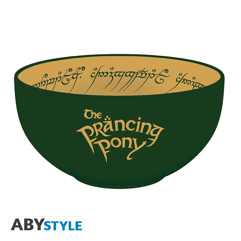 Lord of the Rings Prancing Pony Bol Ceramica 600ml [4]