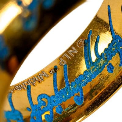 Lord of the Rings Replica One Ring Glow in the Dark [3]