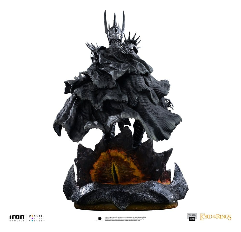Lord of the Rings Sauron Unleashed Art Scale Statue 1/10 Sauron 36 cm [3]