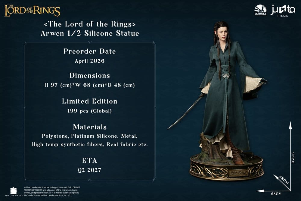 Lord of the Rings Silicone Statue 1/2 Arwen 97 cm [2]