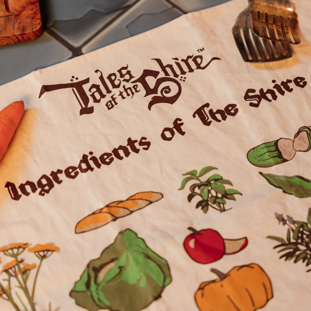 Lord of the Rings Tea Towel Ingredients of The Shire (Tales of the Shire (2025)) 69 cm [3]