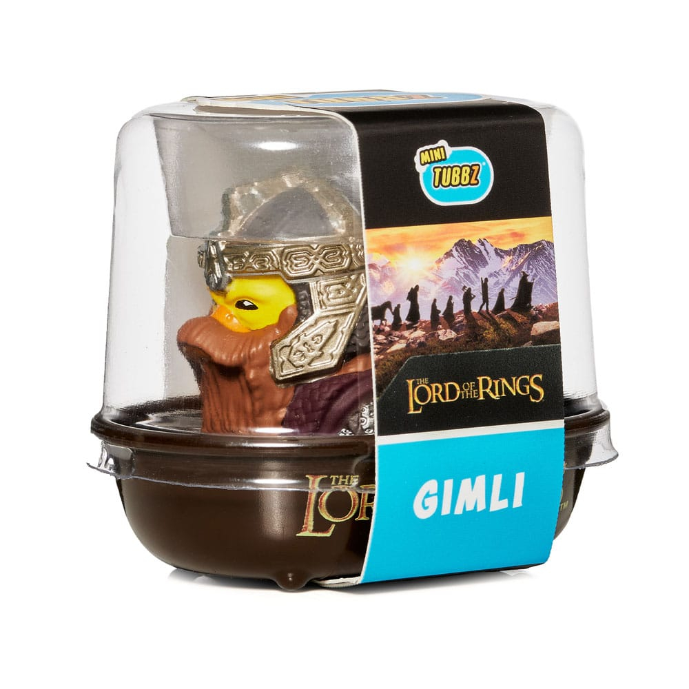 Lord of the Rings Tubbz Mini PVC Figure Gimli 5 cm [4]
