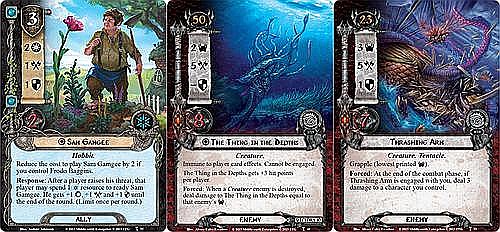 LOTR LCG: The Thing in the Depths [2]