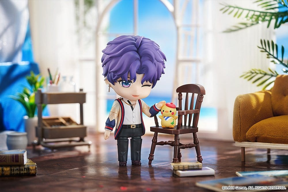 Love and Deepspace Nendoroid Action Figure Rafayel 10 cm [2]