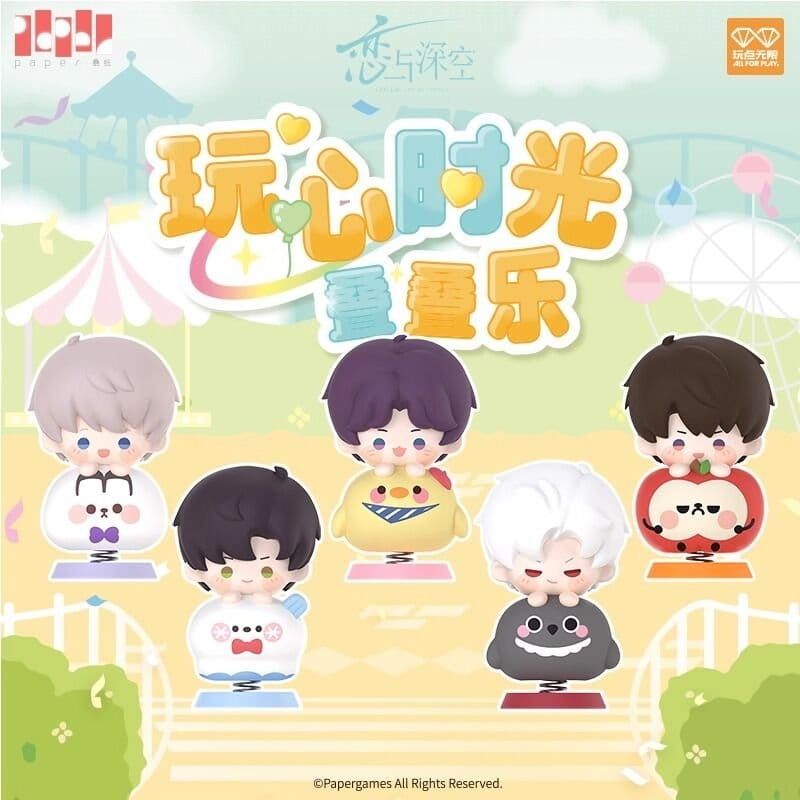 Love and Deepspace Playful Times Series Mini Figure Blind Box Assortment (10) [2]