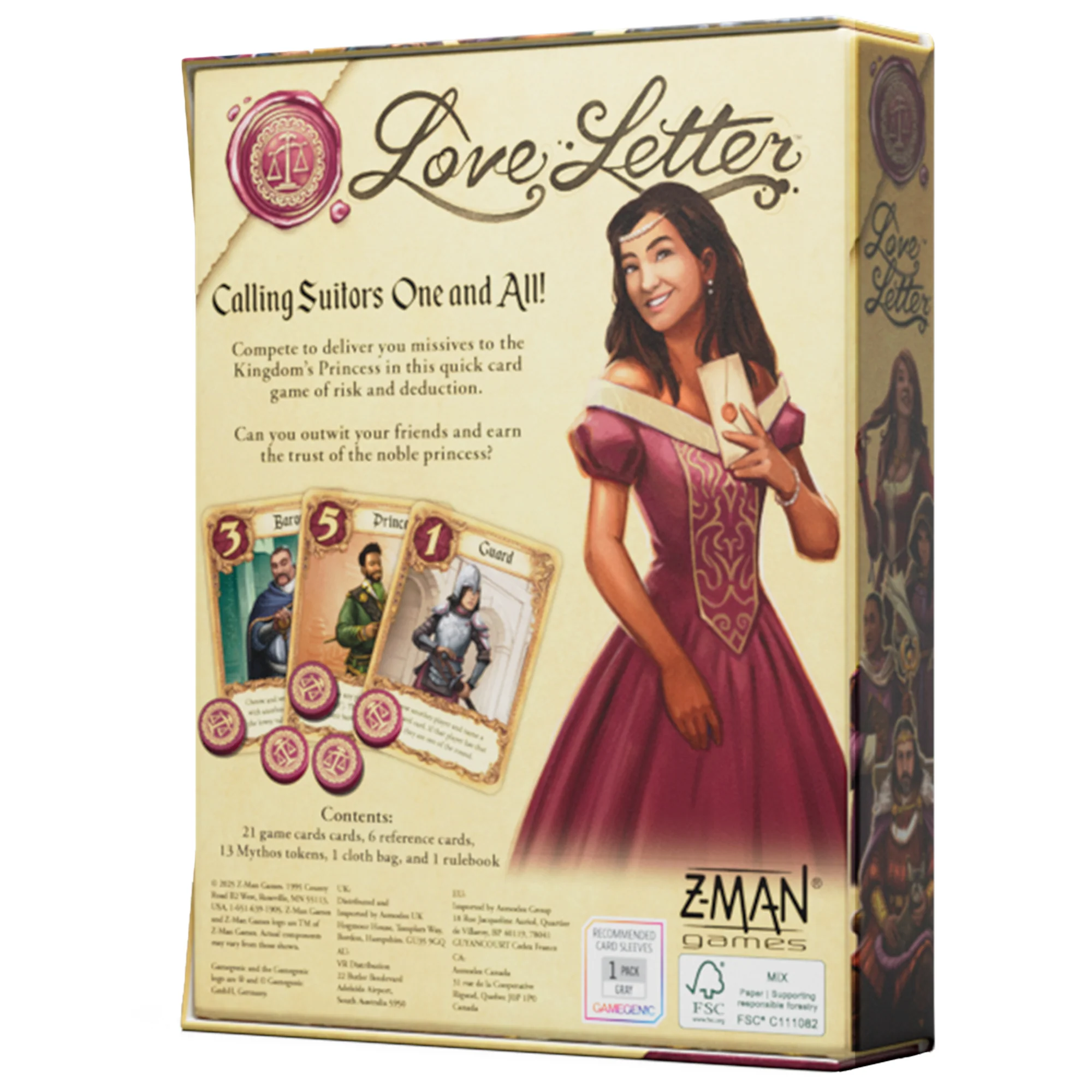 Love Letter Classic (Eco Box) [2]
