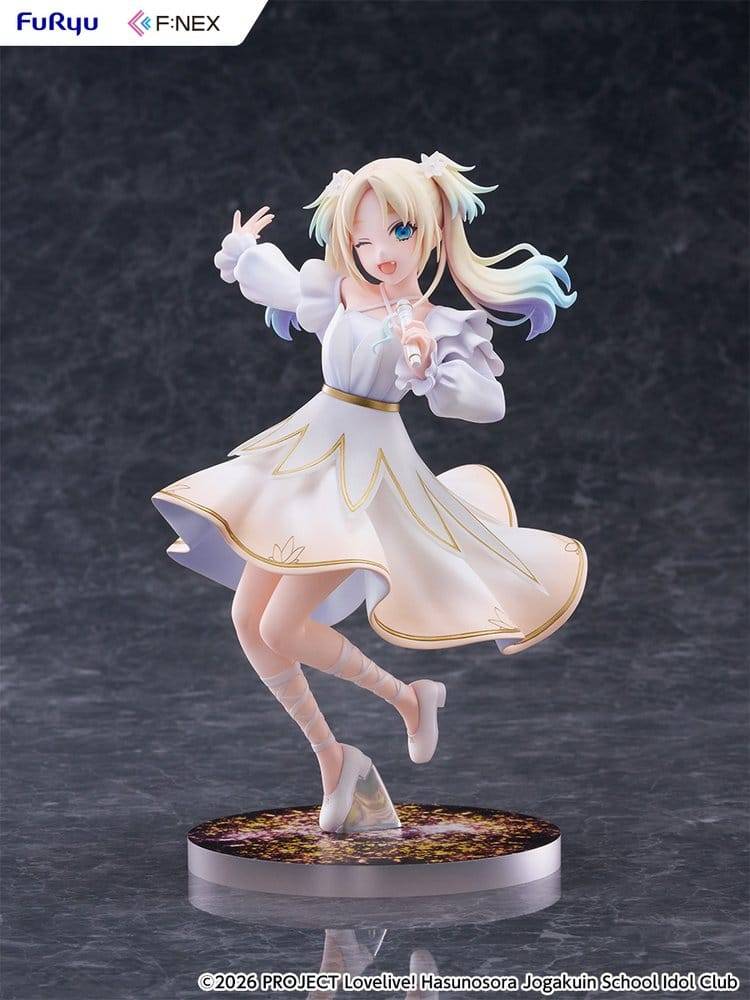 Love Live! Hasunosora Girls' High School Idol Club F:NEX PVC Figure 1/7 Rurino Osawa 22 cm [15]