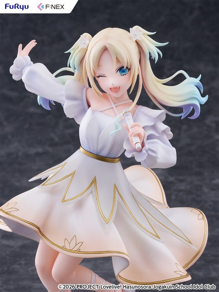 Love Live! Hasunosora Girls' High School Idol Club F:NEX PVC Figure 1/7 Rurino Osawa 22 cm [7]