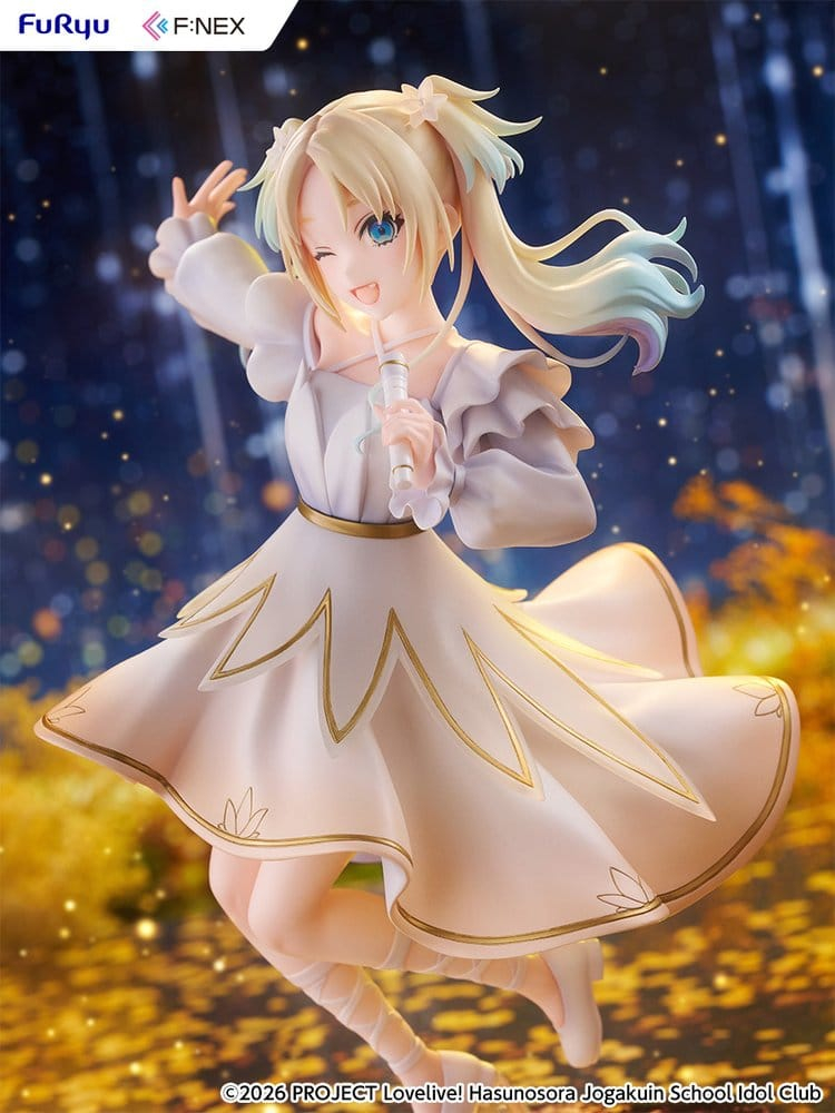 Love Live! Hasunosora Girls' High School Idol Club F:NEX PVC Figure 1/7 Rurino Osawa 22 cm [10]