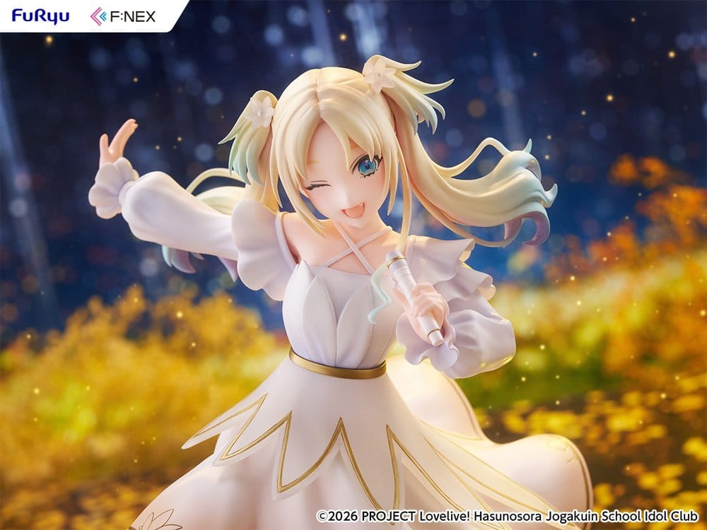 Love Live! Hasunosora Girls' High School Idol Club F:NEX PVC Figure 1/7 Rurino Osawa 22 cm [14]