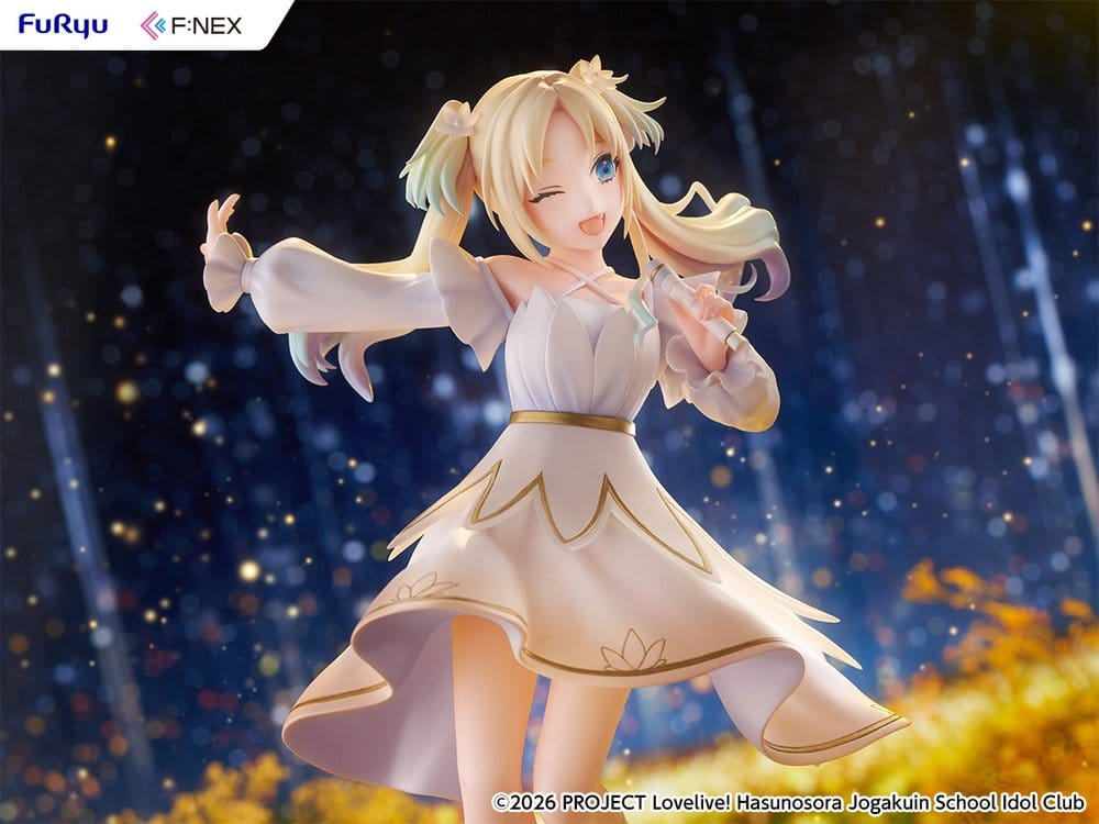 Love Live! Hasunosora Girls' High School Idol Club F:NEX PVC Figure 1/7 Rurino Osawa 22 cm [13]