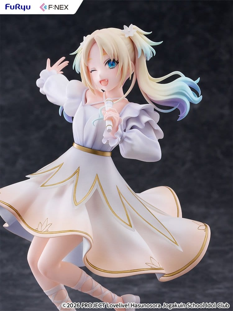Love Live! Hasunosora Girls' High School Idol Club F:NEX PVC Figure 1/7 Rurino Osawa 22 cm [6]