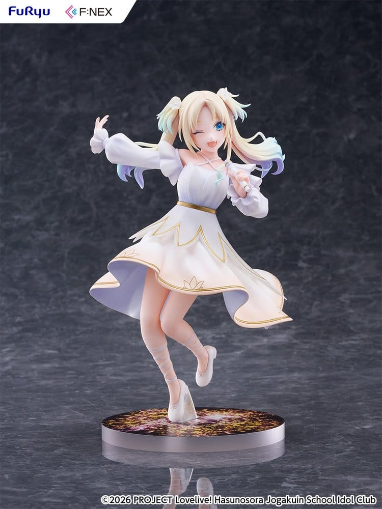 Love Live! Hasunosora Girls' High School Idol Club F:NEX PVC Figure 1/7 Rurino Osawa 22 cm [4]