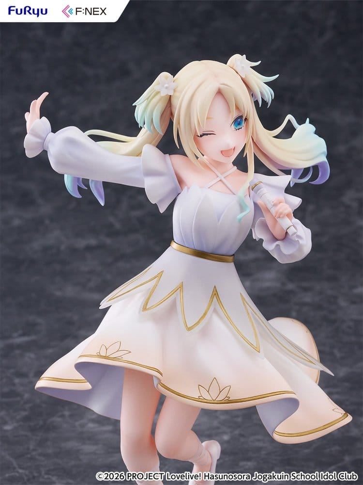 Love Live! Hasunosora Girls' High School Idol Club F:NEX PVC Figure 1/7 Rurino Osawa 22 cm [5]