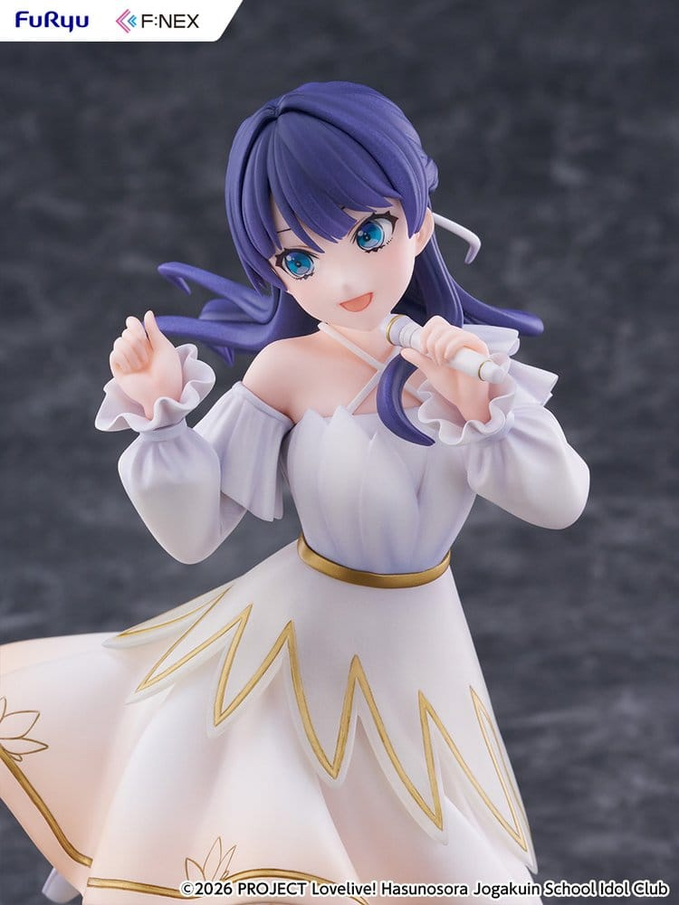 Love Live! Hasunosora Girls' High School Idol Club F:NEX PVC Figure 1/7 Sayaka Murano 23 cm [6]