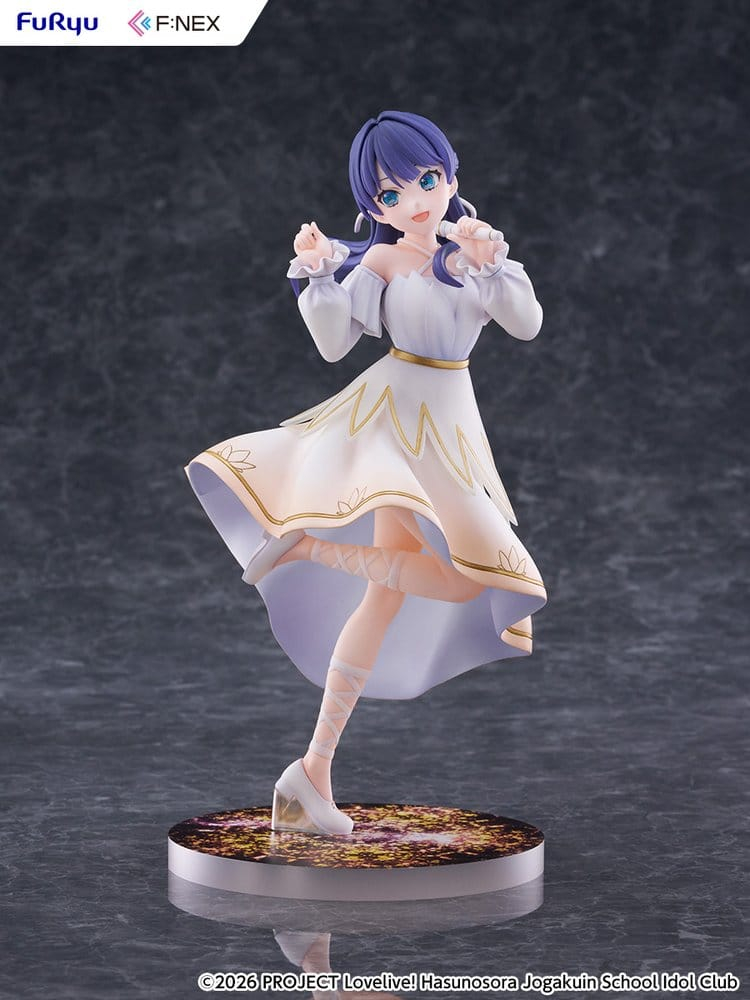 Love Live! Hasunosora Girls' High School Idol Club F:NEX PVC Figure 1/7 Sayaka Murano 23 cm [2]