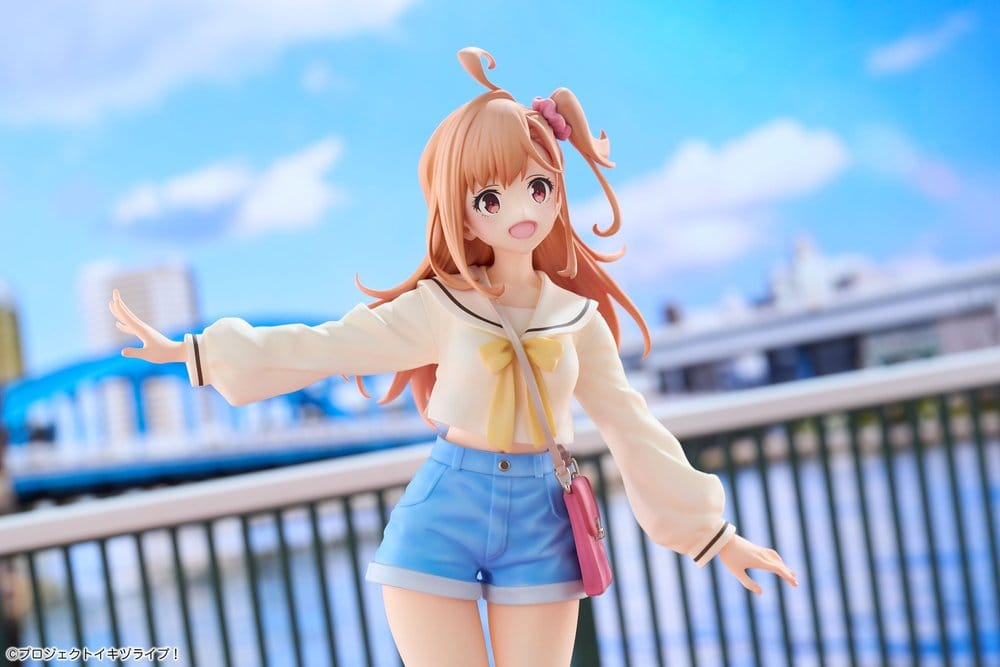 Love Live! Ikizulive! PVC Figure 1/7 Bluebird Polka Takahashi 26 cm [6]