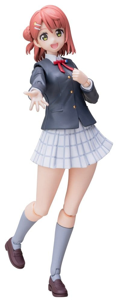 Love Live! Plafia Plastic Model Kit Ayumu Uehara 15 cm [15]
