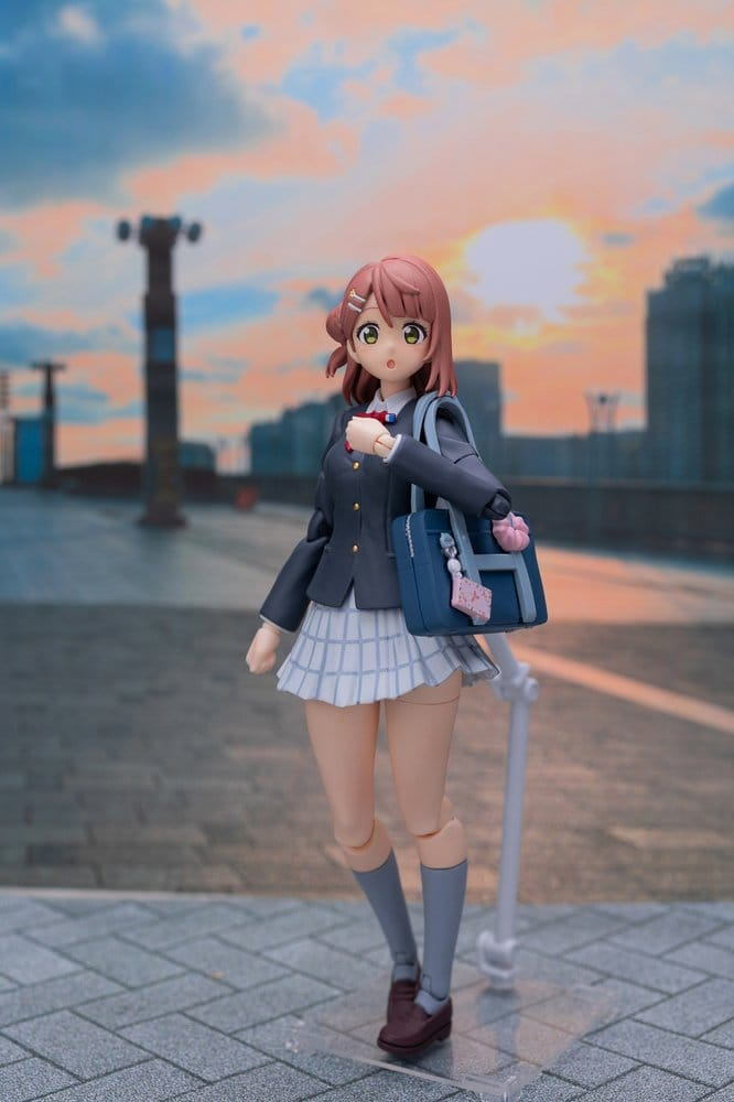 Love Live! Plafia Plastic Model Kit Ayumu Uehara 15 cm [5]
