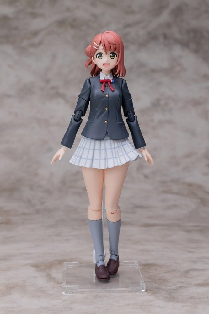 Love Live! Plafia Plastic Model Kit Ayumu Uehara 15 cm [7]