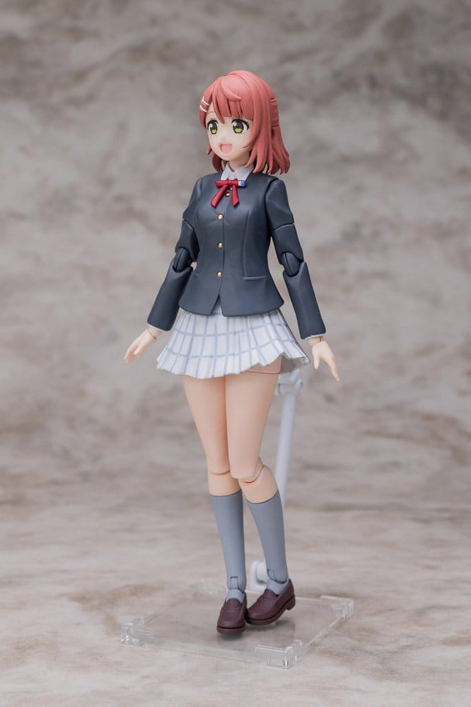Love Live! Plafia Plastic Model Kit Ayumu Uehara 15 cm [9]