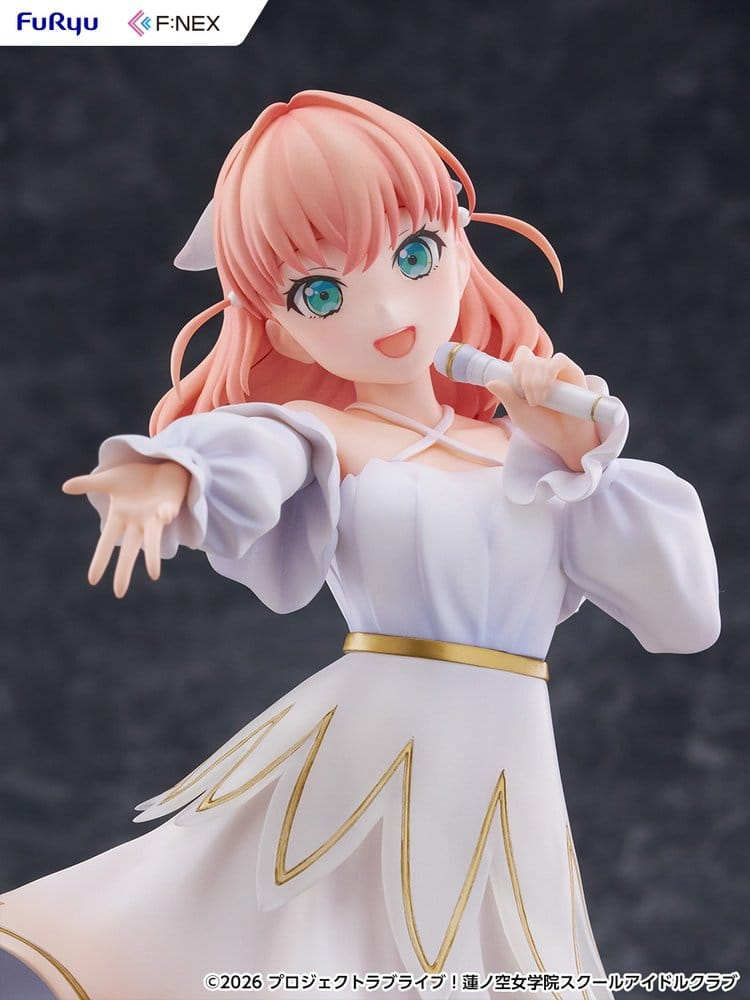 Lovelive! F:NEX PVC Figure 1/7 Kaho Hinoshita 22 cm [7]