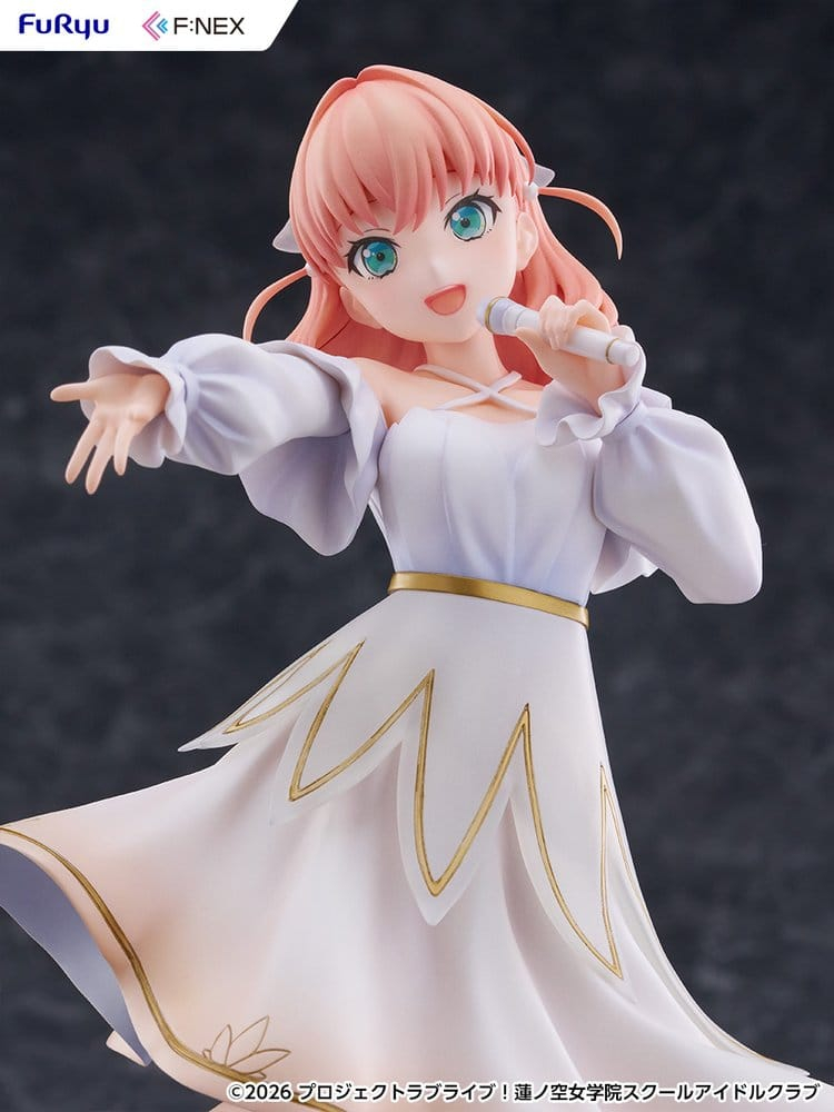 Lovelive! F:NEX PVC Figure 1/7 Kaho Hinoshita 22 cm [4]