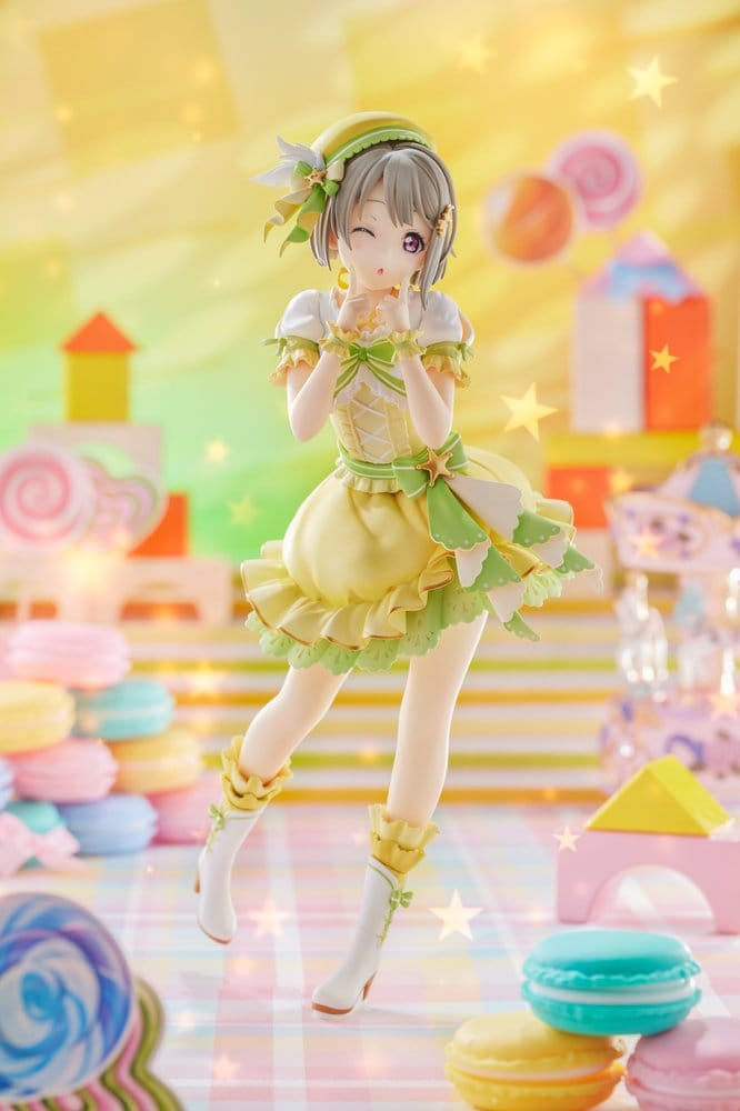 LoveLive! Nijigasaki High School Idol Club PVC Figure 1/7 Kasumi Nakasu (re-run) 22 cm [6]