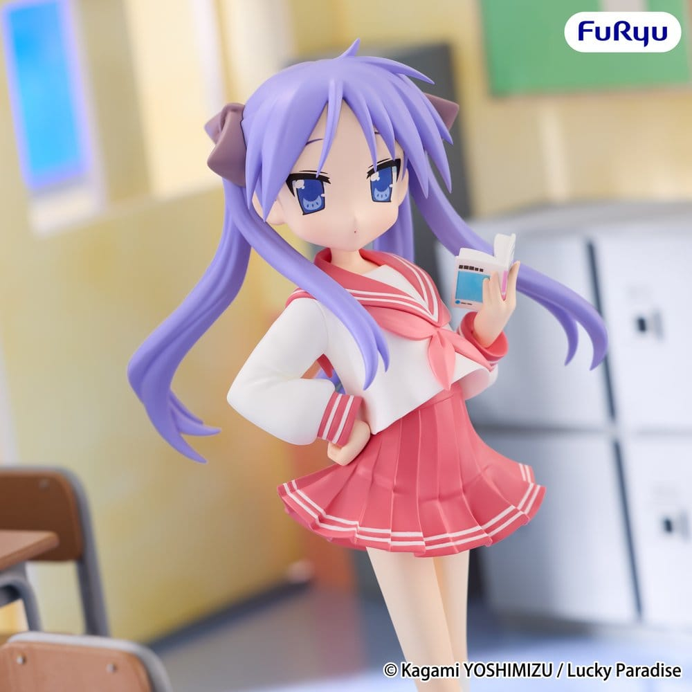 Lucky Star Trio-Try-iT PVC Statue Kagami Hiiragi 19 cm [4]