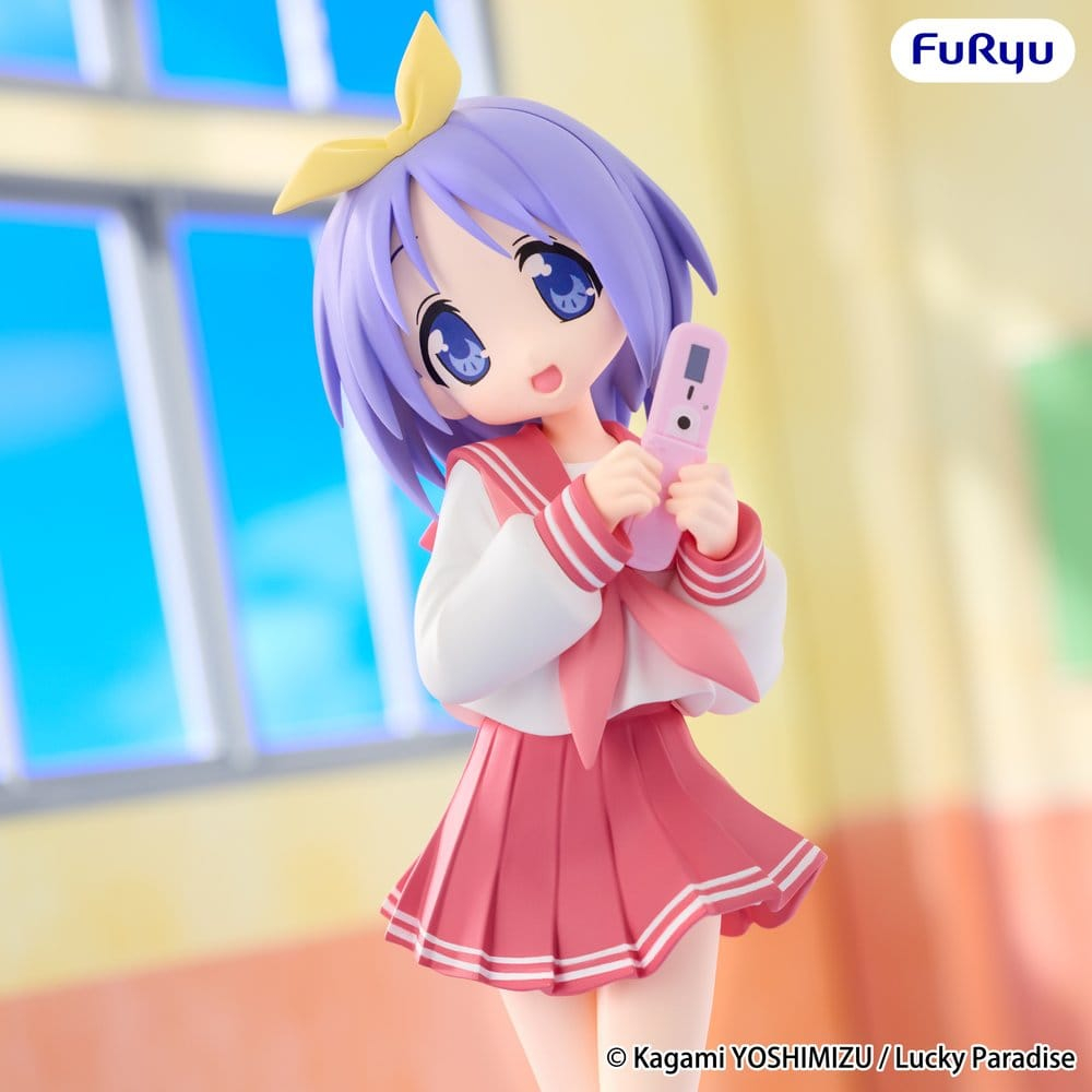 Lucky Star Trio-Try-iT PVC Statue Tsukasa Hiiragi 19 cm [4]