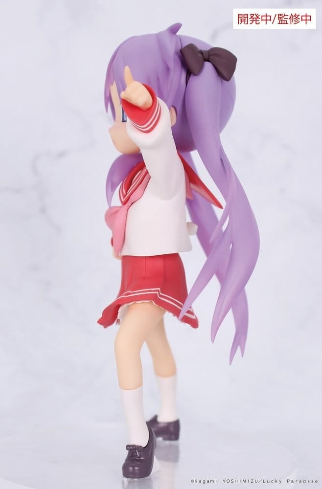 Lucky Star Vivit PVC Statue Kagami Hiiragi 13 cm [3]