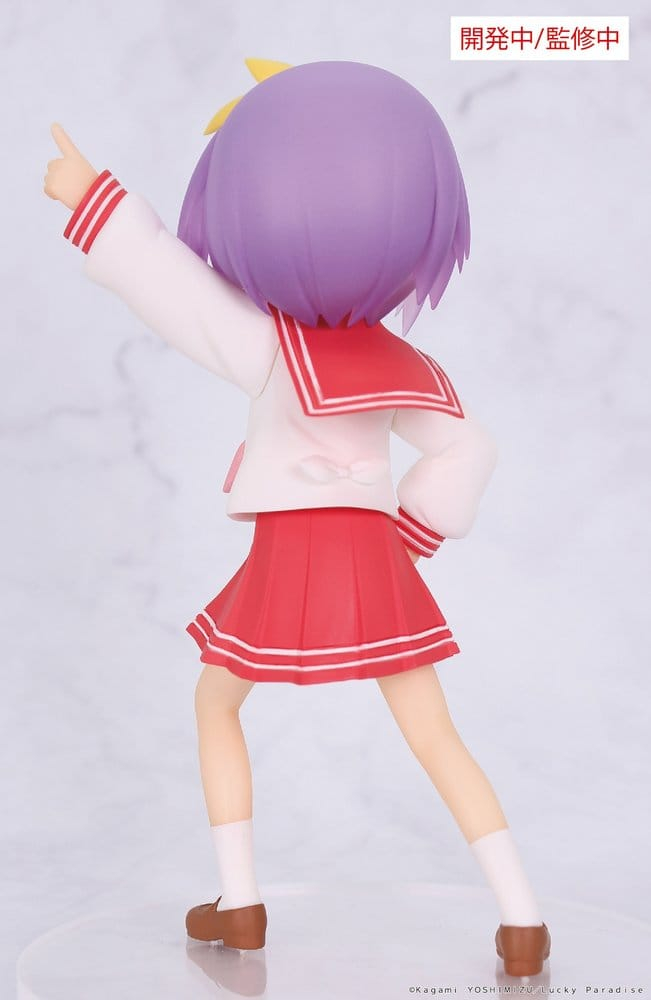 Lucky Star Vivit PVC Statue Tsukasa Hiiragi 13 cm [4]