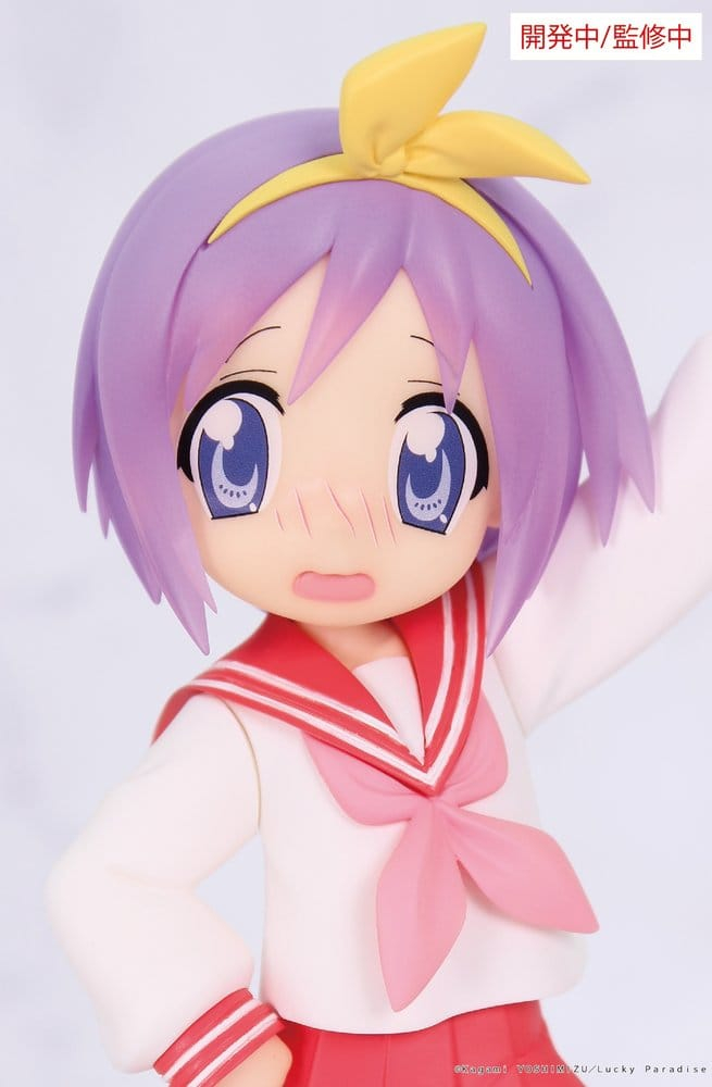 Lucky Star Vivit PVC Statue Tsukasa Hiiragi 13 cm [2]