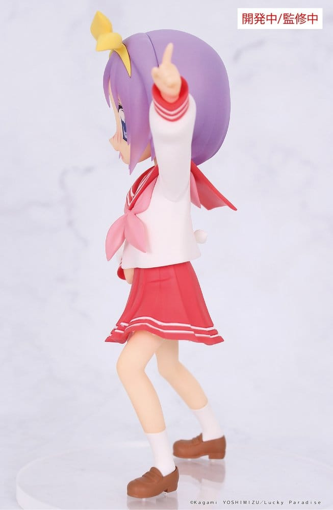 Lucky Star Vivit PVC Statue Tsukasa Hiiragi 13 cm [3]