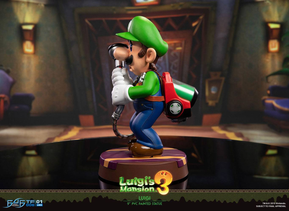 Luigi's Mansion 3 PVC Statue Luigi 23 cm [7]