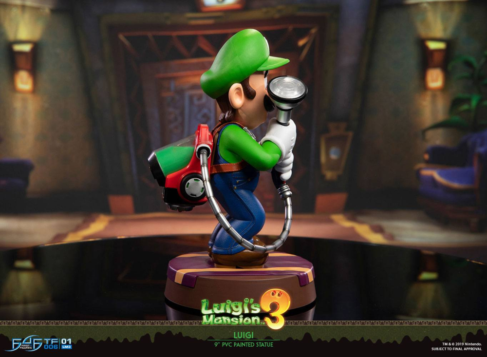 Luigi's Mansion 3 PVC Statue Luigi 23 cm [3]