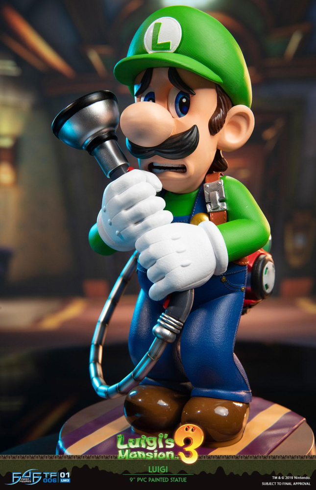 Luigi's Mansion 3 PVC Statue Luigi 23 cm [17]
