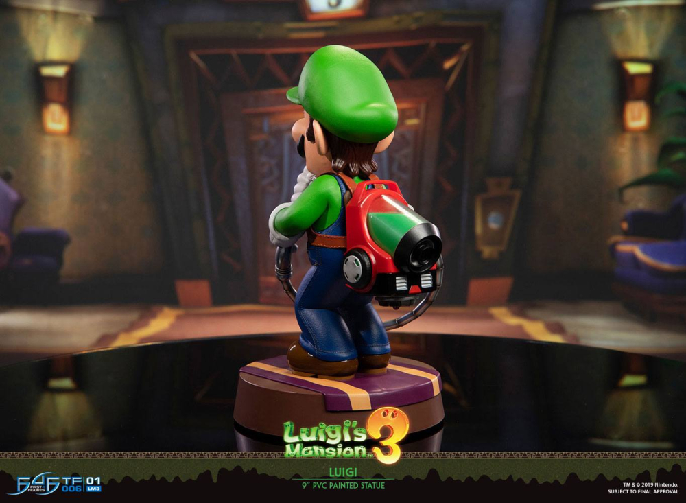 Luigi's Mansion 3 PVC Statue Luigi 23 cm [5]