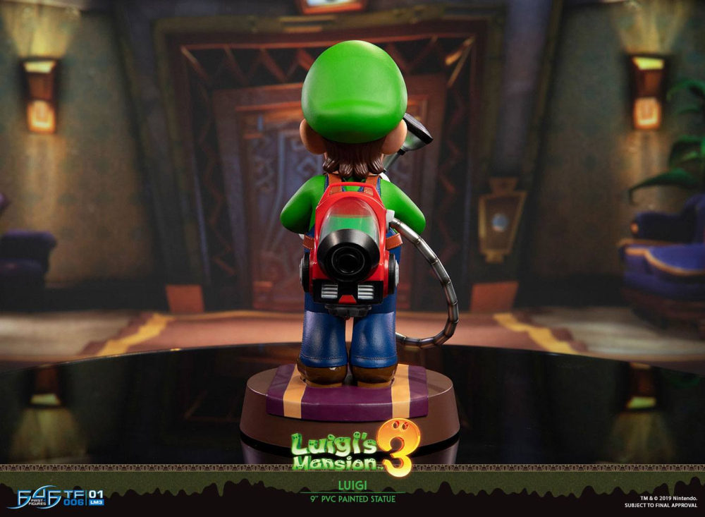 Luigi's Mansion 3 PVC Statue Luigi 23 cm [6]