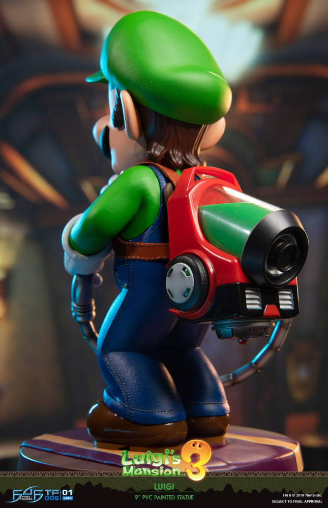 Luigi's Mansion 3 PVC Statue Luigi 23 cm [16]