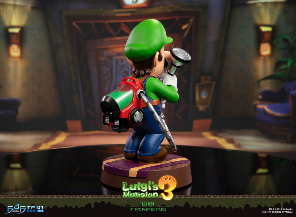 Luigi's Mansion 3 PVC Statue Luigi 23 cm [4]