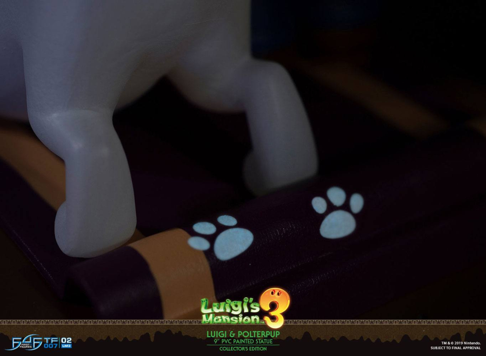 Luigi's Mansion 3 PVC Statue Luigi & Polterpup Collector's Edition 23 cm [12]