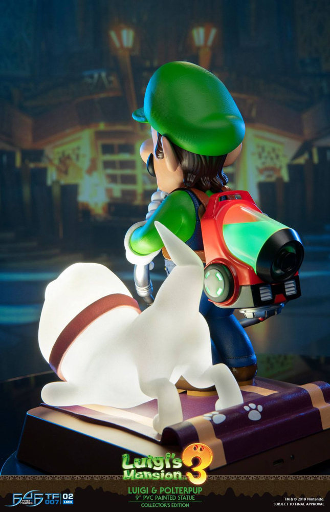 Luigi's Mansion 3 PVC Statue Luigi & Polterpup Collector's Edition 23 cm [20]