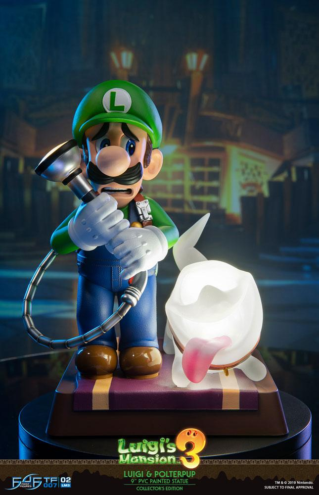 Luigi's Mansion 3 PVC Statue Luigi & Polterpup Collector's Edition 23 cm [17]