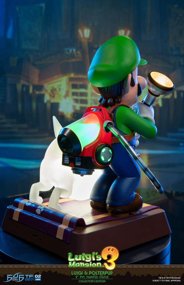 Luigi's Mansion 3 PVC Statue Luigi & Polterpup Collector's Edition 23 cm [18]