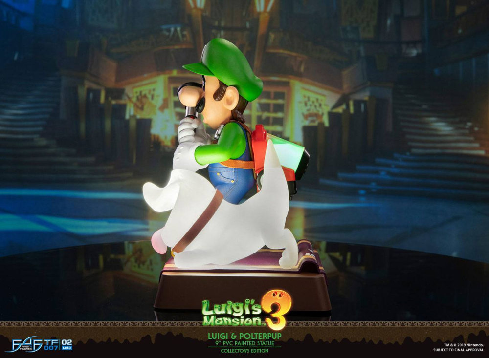 Luigi's Mansion 3 PVC Statue Luigi & Polterpup Collector's Edition 23 cm [7]