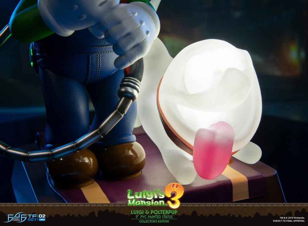 Luigi's Mansion 3 PVC Statue Luigi & Polterpup Collector's Edition 23 cm [11]