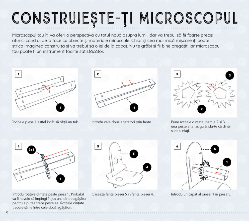 Lumea vazuta prin microscop – Kit educativ stiinta 8+ ani [4]